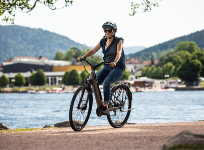Intérieur magasin de vélos Grenoble Meylan
