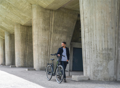 Intérieur magasin de vélos Grenoble Meylan